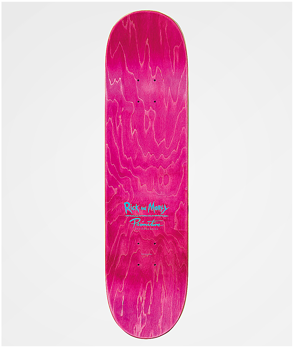 Primitive x Rick and Morty PRod Rick 8.0" Skateboard Deck